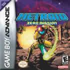 Portada oficial de de Metroid: Zero Mission para Game Boy Advance
