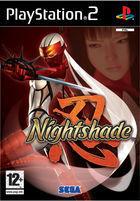 Portada oficial de de Nightshade para PS2