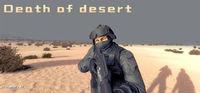 Portada oficial de Death of desert para PC