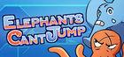 Portada oficial de de Elephants Can't Jump para PC