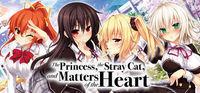 Portada oficial de The Princess, the Stray Cat, and Matters of the Heart para PC