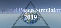 Portada oficial de World Peace Simulator 2019 para PC