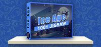 Portada oficial de 1001 Jigsaw. Ice Age para PC