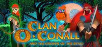 Portada oficial de Clan O'Conall and the Crown of the Stag para PC