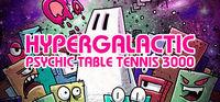 Portada oficial de Hypergalactic Psychic Table Tennis 3000 para PC