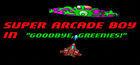 Portada oficial de de Super Arcade Boy in Goodbye Greenies para PC