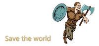 Portada oficial de Save the world para PC