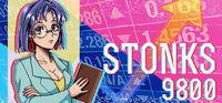 Portada oficial de STONKS-9800: Stock Market Simulator para PC