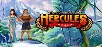 Portada oficial de The Chronicles of Hercules: The 12 Labours para PC