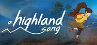 Portada oficial de A Highland Song para PC