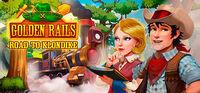 Portada oficial de Golden Rails: Road To Klondike para PC