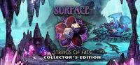 Portada oficial de Surface: Strings of Fate Collector's Edition para PC