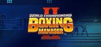 Portada oficial de World Championship Boxing Manager 2 para PC