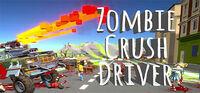 Portada oficial de Zombie Crush Driver para PC
