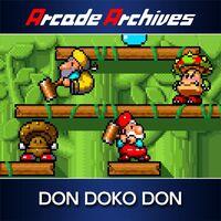 Portada oficial de Arcade Archives DON DOKO DON para PS4
