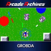 Portada oficial de Arcade Archives GROBDA para PS4