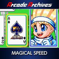 Portada oficial de Arcade Archives MAGICAL SPEED para PS4