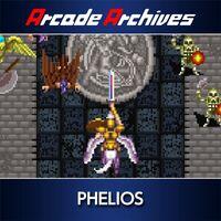 Portada oficial de Arcade Archives PHELIOS para PS4