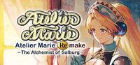 Portada oficial de Atelier Marie Remake: The Alchemist of Salburg para PC