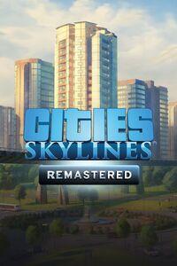 Portada oficial de Cities: Skylines - Remastered para Xbox Series X/S