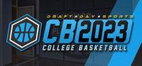 Portada oficial de Draft Day Sports: College Basketball 2023 para PC