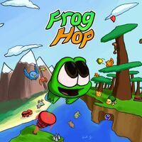 Portada oficial de Frog Hop para PS4