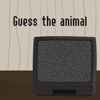 Portada oficial de Guess the animal para PS5