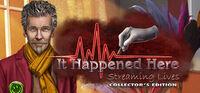 Portada oficial de It Happened Here: Streaming Lives Collector's Edition para PC