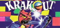 Portada oficial de Krakout (C64/CPC/Spectrum) para PC