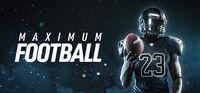 Portada oficial de Maximum Football para PC