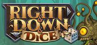 Portada oficial de Right and Down and Dice para PC