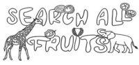 Portada oficial de SEARCH ALL - FRUITS para PC