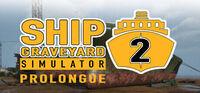 Portada oficial de Ship Graveyard Simulator 2: Prologue para PC