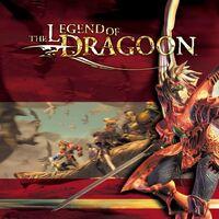 Portada oficial de The Legend of Dragoon: La Leyenda de los Dragoon para PS5