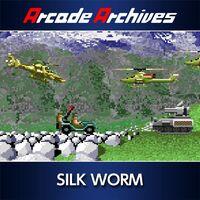 Portada oficial de Arcade Archives SILK WORM para PS4