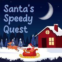 Portada oficial de Santa's Speedy Quest para PS4