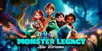 Portada oficial de Monster Legacy: New Horizons para Switch