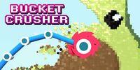 Portada oficial de Bucket Crusher para Switch