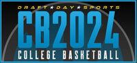 Portada oficial de Draft Day Sports: College Basketball 2024 para PC