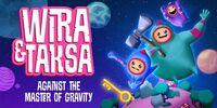 Portada oficial de Wira & Taksa: Against the Master of Gravity para Switch
