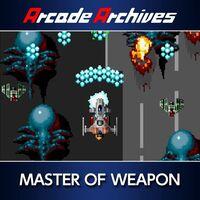 Portada oficial de Arcade Archives MASTER OF WEAPON para PS4