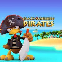 Portada oficial de Crazy Chicken Pirates para PS5