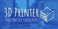 Portada oficial de 3D Printer - PrintMaster Simulator para Switch