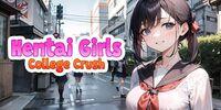 Portada oficial de Hentai Girls: College Crush para Switch