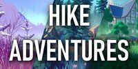 Portada oficial de Hike Adventures para Switch