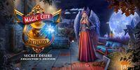 Portada oficial de Magic City Detective: Secret Desire Collector's Edition  para Switch