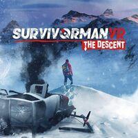 Portada oficial de Survivorman VR The Descent para PS5