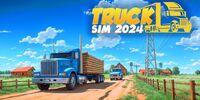 Portada oficial de Truck Sim 2024 para Switch