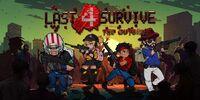 Portada oficial de Last 4 Survive: The Outbreak para Switch