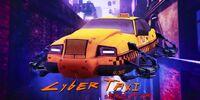 Portada oficial de Cyber Taxi Simulator para Switch